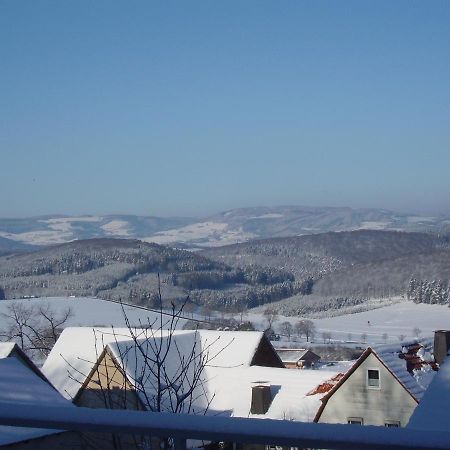 Ferienwohnung Sauerlandblick Goldhausen Dış mekan fotoğraf