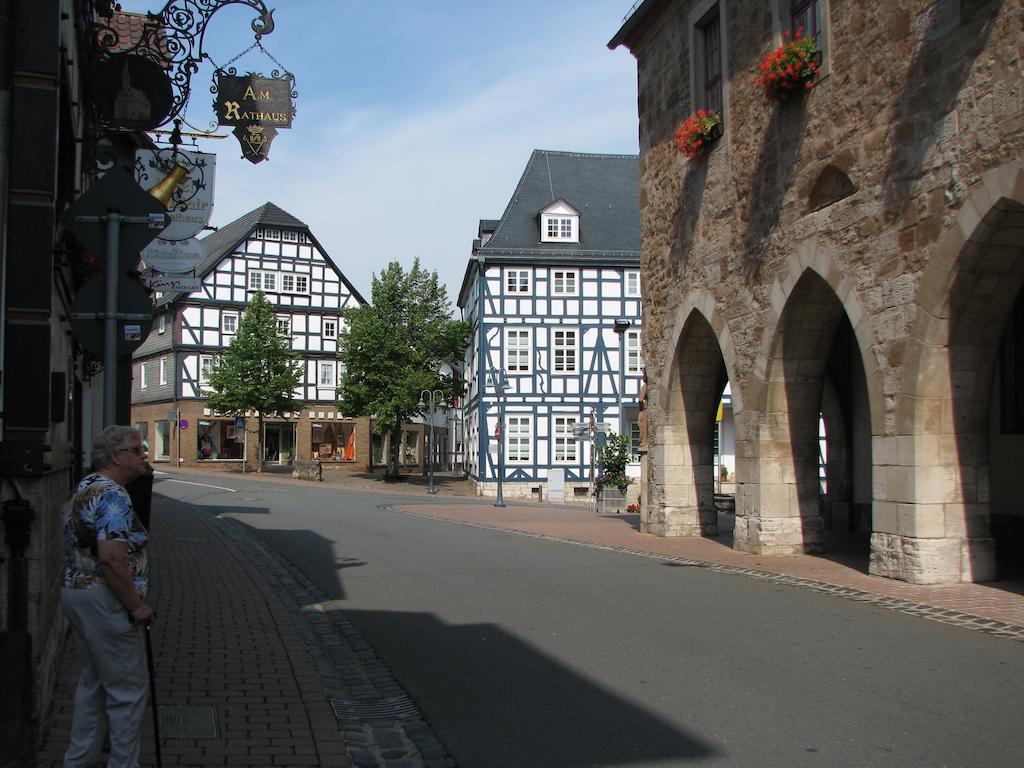 Ferienwohnung Sauerlandblick Goldhausen Oda fotoğraf