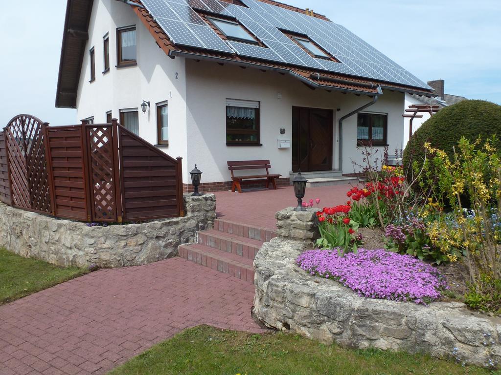 Ferienwohnung Sauerlandblick Goldhausen Dış mekan fotoğraf