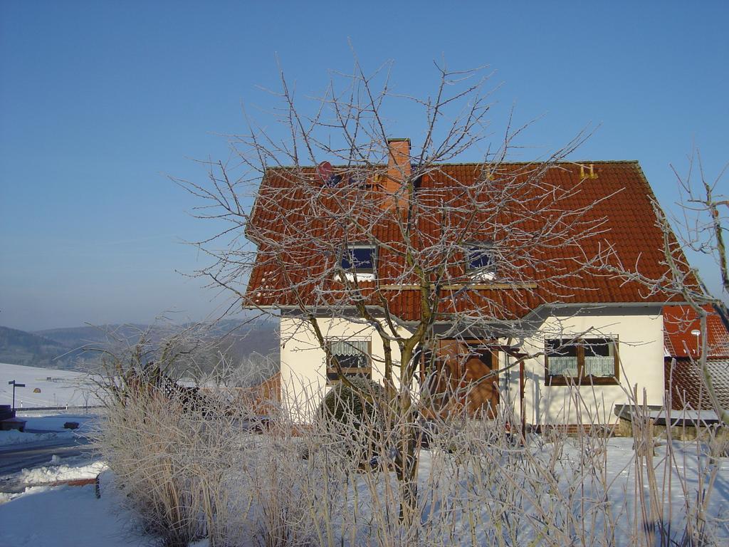 Ferienwohnung Sauerlandblick Goldhausen Dış mekan fotoğraf