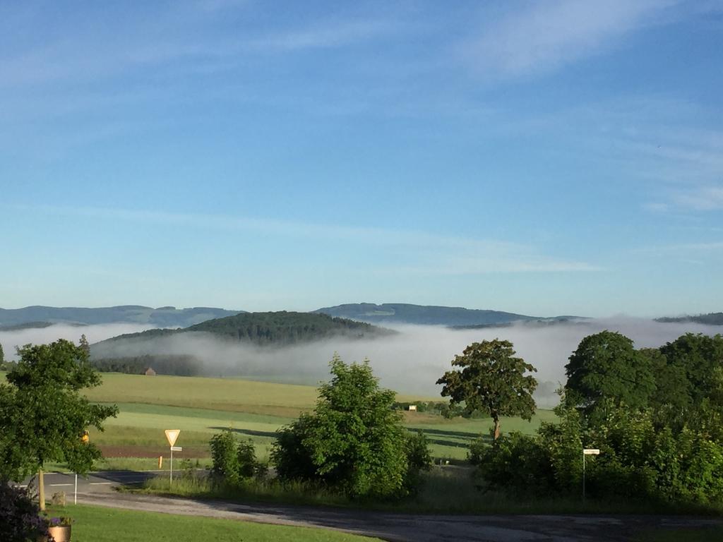 Ferienwohnung Sauerlandblick Goldhausen Dış mekan fotoğraf