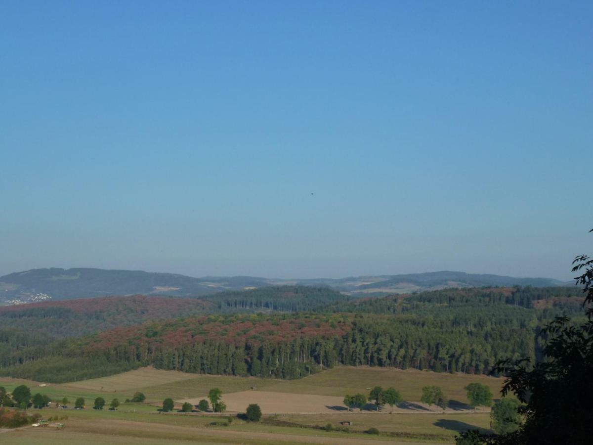 Ferienwohnung Sauerlandblick Goldhausen Dış mekan fotoğraf