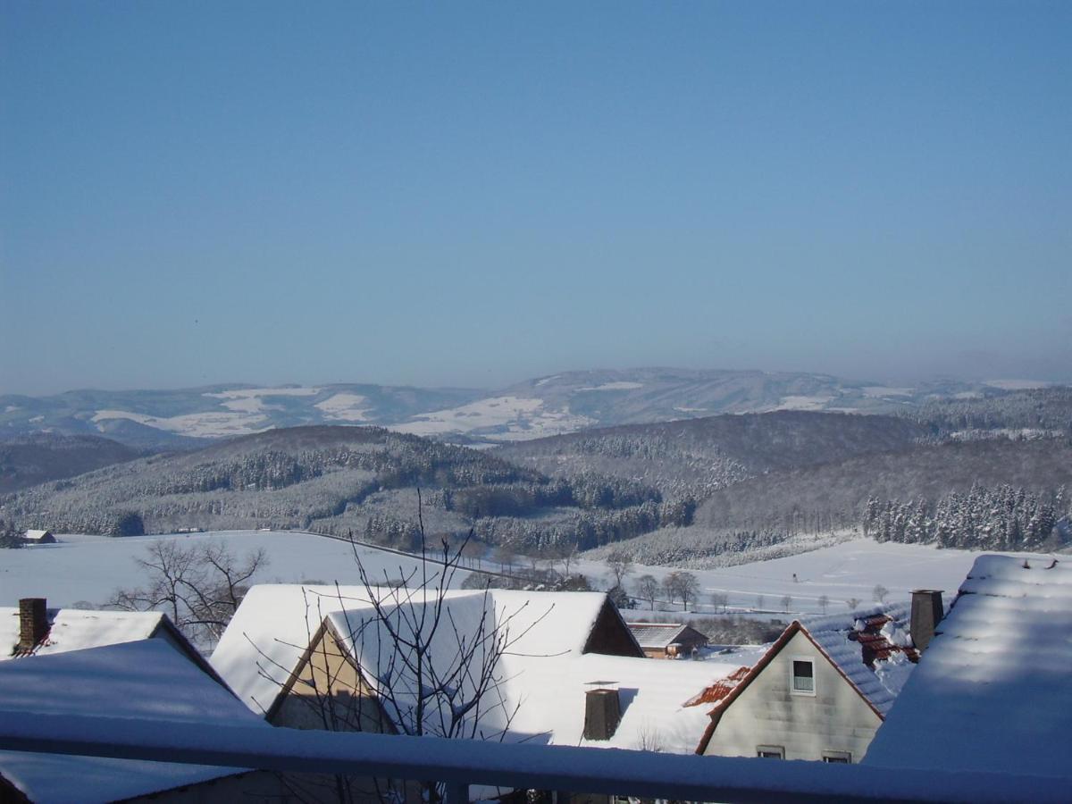 Ferienwohnung Sauerlandblick Goldhausen Dış mekan fotoğraf